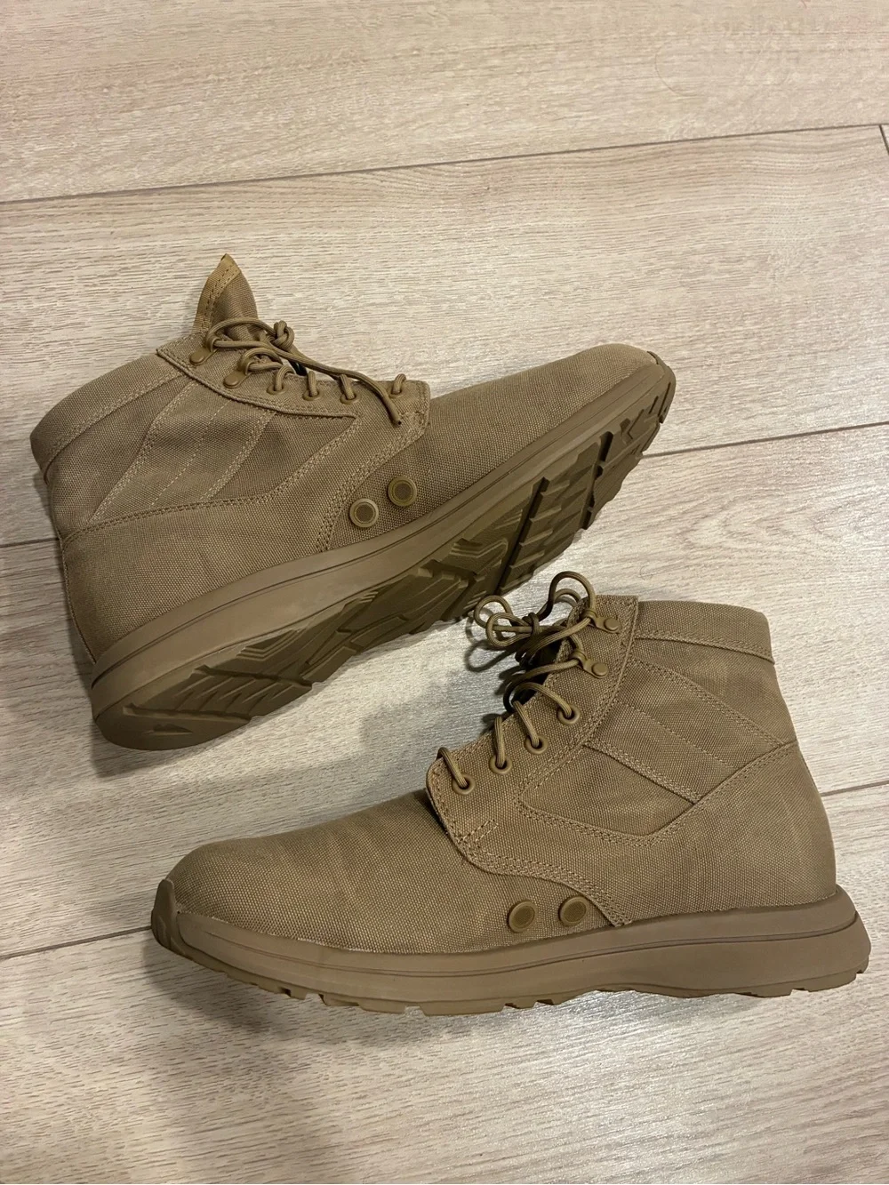 NEW GORUCK Men’s Jedburgh Rucking Boots Canvas Tan Size 10.5